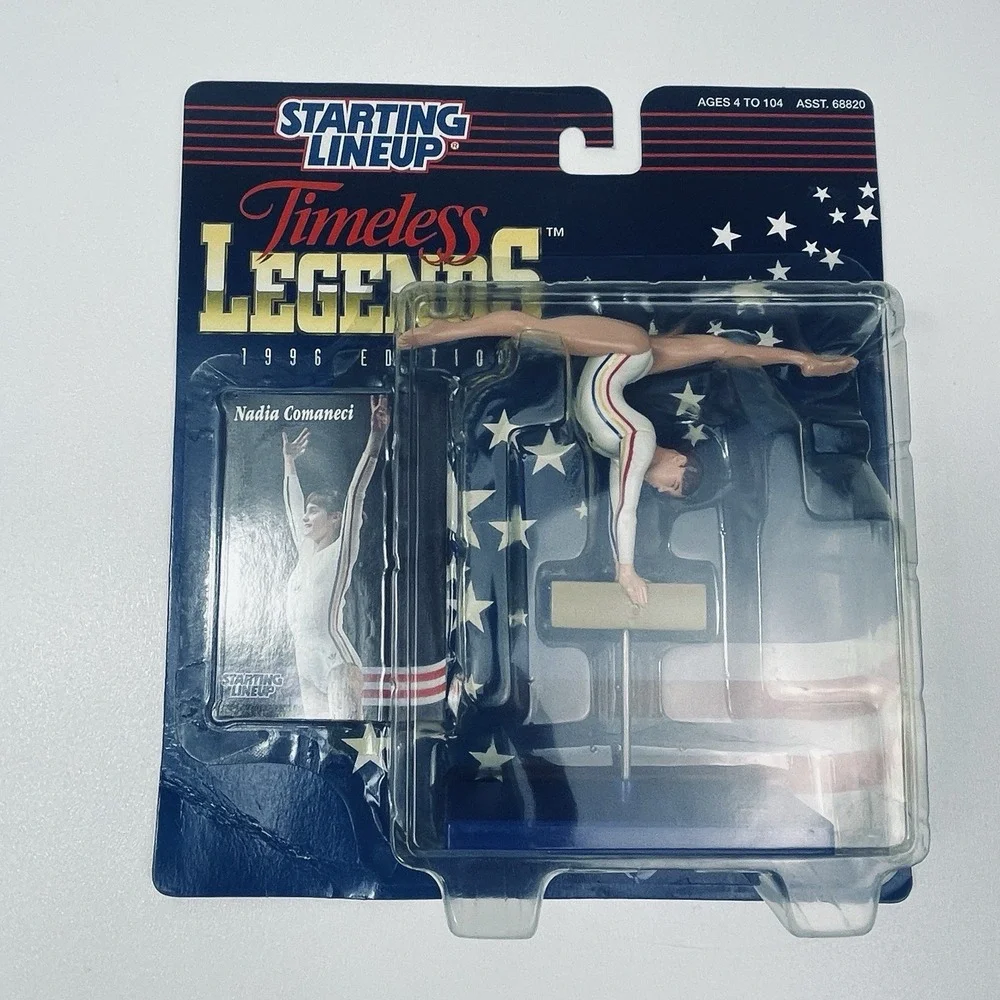 Kenner Timeless Legends Nadia Komanechi Figure 1996 Starting Lineup